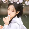Klipsy do włosów chińskie patyki retro mody widelca drewniane ręcznie robione spinki do włosów i bułka dla kobiet dziewczęta kwiat biżuteria