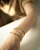 Link Bracelets Bracelet Set Factory Outlet Personalized 3-piece And Ladies For Designer Charm