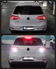 ضوء ذيل تصميم السيارة لـ VW Golf 7 MK7 MK7.5 20 13-20 20 مصباح مصباح خلفي مصباح LED عكس مصابيح وقوف السيارات