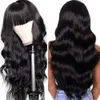 Fashion wig women's black big wave long curly hair chemical fiber high temperature silk head cover 230818