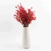 Fiori decorativi ghirlanti esterni interni Artificiale falsa UV Resistente senza dissolvenza Piante di plastica per la decorazione della finestra del portico da giardino HKD230818