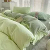 Set di biancheria da letto copertura del letto nordico 150 set di lenzuola e coperture per le letti coppia di piumini per coppia doppia comfort coperto 230817