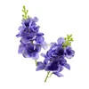 Flores decorativas grinaldas de seda artificial hiacinth hyacinthus orientalis para casamentos diy home jardim flores de buquê decoratatiive hkd230818