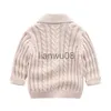 Pullover lioraitiin 03Years Autumn Winter Children Cardigan Coat Boy Girls Knitted Sweaters Cotton Baby SingleBreasted Jacket x0818