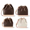 Ladies Fashion Casual Designe Luxury Bucket Bag Shoulder Bags Crossbody Handbag Tote Messenger Bag TOP Mirror Quality M40817 N4122269c