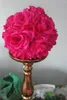 Decoratieve bloemen Spr 15 cm/ 6 inch bruiloftdecoraties Zijde Kussen Pomander Rose Balls Artificial