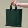 Luxurys-Einkaufstasche ji-lbag Designer-Tasche Einfarbige vertikale quadratische Einkaufstasche Vielseitige Lederhandtasche für Frühherbst-Umhängetaschen 230815