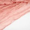 Table Runner 10pcs Semi-Sheer Gauze Table Table Runner FiceCoth Table Party Party Party Christmas Banquets Arches Cake Decor 230817