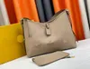 Ladies New Handbag Shoulder Bag Läder Luxury Designer Classic Fashion Ladies Handbag M46288 ~ 135