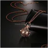 Médaillons Ouvrables Mexique Carillon Musique Angel Ball Appelant Médaillon Pendentif Colliers Vintage Grossesse Collier Aromathérapie Huile Essentielle D Dh2Yz