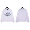 Herren Kapuzenpullover Designer Amirs Pullover Hoodies Pullover Sweatshirts Hip Hop Amirss Letter Print Tops Etiketten S-XL