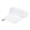 Weitkrempeln Hüte Frauen Reisen Frühlings Sommer Picknick lässig Stricken Falten Sport solide Outdoor Strand Elastic Sun Visor Hut