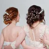 Clip per capelli 20pcs perle Rhinestone Wedding Accessori da sposa da sposa Donne a pin a forma di U Ornamenti di clip di clip di gigante