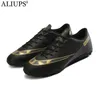 Dress Shoes ALIUPS Men Kids Boys TF Soccer Shoes Artificial Grass Anti-Slippery Youth Training Football Shoes AG Sports Training Shoes 230817