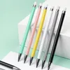 Macaron Everlasting Pencil Unlimited Writing Erasable Kawaii Pen Stationery School Supplies Kid Gift