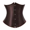 Taim Tamim Shaper Sexy Gothic Underbust Corset et Cincher Bustiers Top Shathe Shape Body Body plus taille Lingerie S6XL 2308017