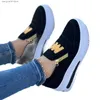 Kleiderschuhe Frauen Sneakers Leichte Plattform Sommer Frauen Schuhe Plusgröße Frauen Tennisschuhe Nicht-Schlupf-Sportschuhe Schlupf auf Schuhe T230818