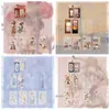 Hand Account Cartoon Printed Pagination Marker Book Marks Good-looking Flowing Light Sticker Bookmark Scrapbooking DIY