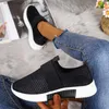 Dress Shoes Sneaker for Women Summer Fashion Candy Color Sport Shoes Running Walking Mesh Breathable Slip On Flats Ladies Casual Shoes T230818