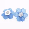 Stud -oorbellen Koreaanse stijl mode zomer sieraden oorbel dames schattige bloem eenvoudige vrouwelijke oren Bijoux sieraden accessoires
