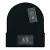 2024 Designer Hüte Beanie Herren Mützen für Frauen Männer Motorhaube Wintermütze Garn bestickt Casquette Strick Cappello Fashion Street Hüte Buchstabe A10