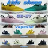 على السحابة Running Kids Shoes Sneakers الأطفال الصغار الشباب 26-37 ماركة مصممة