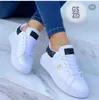 Dress Shoes Women Casual Shoes Fashion Butterfly Decor Round Head Sneakers Leather Lace-Up Platform Ladies Vulcanize Shoes Female Footwear T230818