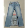 Calças de perna de moda straight 18ss novo jeans elástico verdadeiro robin rock jeans jeans crystal studes jeans calças de jeans designer calças masculinas 2588