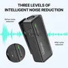 Microfoons Ulanzi 2.4G Wireless Lavalier Microphone System Spee Pening Pen met Muff Audio Ruis Reduce voor iPhone Android -smartphone HKD230818