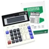 Calculators wholesale Big Buttons Office Calculator Large Computer Keys Mutifunction Computer Battery Calculator High Quality MM87197J x0908