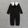 Cosplay Umorden Baby Skeleton Costume Ganer Outfit Fooodie Saltie Shoodie Infant Toddler Purim Halloween Spot Abito 230818