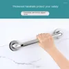 Bath Accessory Set Bathroom Handrail Hanging Wall Mounted Toilet Safety Towel Rack Supplies Disabled Elderly