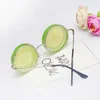Güneş Gözlüğü Çerçeveleri 2 Çift Yaratıcı Parti Gözlükler Limon Şeklinde Komik Gözlükler Düğün Pogerya Propları gözlük