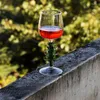 Wine Glasses Creative Christmas Tree Cup Safe Lead-free Thick Solid High Glass Party Kitchen Temperature Resistancedecoration Goblet