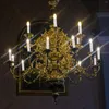 Anhängerlampen bedecken Kronleuchter -Sockel -Candelabra -Ärmel E14 Basisersatzlicht