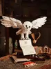 Lepin Toys Designer Hyde Gifts Prezent Owl Wei Comfortale budynek Meater Potter Zestaw cegły