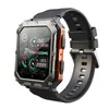 Trois prévention C20PRO Smartwatch 1.83 Bluetooth Call Exercice Bracelet Satefre and Blood Oxygen Information Rappel