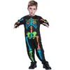 Cosplay Kid Halloween Scary Cosplay Clothes Sexy Anime Cosplay Fancy Outfits Skeleton Jumpsuits Baby Girl Scary Costume 230817