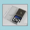 Scales 200g × 0.01g Mini Digital Jewelry Scale NCE GOCK GRAM LCD Display T0015 DROON TOLIDAL TOLAD