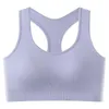 Tenue de yoga beau soutien-gorge sportif de dos de dos amortisseur amortisseur amortisseur de running fitness anti-magnét upper soft support à haute résistance pour femmes