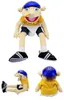 Puppet 60 cm Large Jeffy Hand Puppet Boll Boll Polled Toy Figure Kids Regalo Educativo Punteggi Funny Party Bambola per bambola di Natale Puppet 230817
