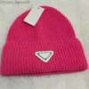 Beanie/Skull Caps 2023 Classic Designer Autumn Winter Mens Beanie Hat Hot Style Men and Women Fashion Universal Knust Cap Autumn Wool 18Colors Z230819