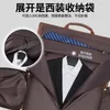 Duffel Bags Waterproof Travel Suit Bag Men's Business Storage Formal Attire Hand Held Crossbody Large Capacity Luggage