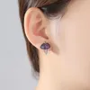 Boucles d'oreilles Color Zircon Umbrella Style Glam Fashion Good Jewerly for Women 2023 Gift in 925 Sterling Silver Super Deal