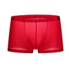 Sous-pants jeunes U convex pochettes shorts pour jeunes hommes lisses confortables aro boys sexy