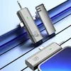 Mikrofone Drei in einem drahtlosen Reversmikrofon Intelligent Rauschreduktion Wireless Lavalier -Mikrofon für iOS Android -Kamera Computer HKD230818