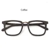 Frame di occhiali da sole 2023 Giappone in stile classico classico acetato di acetato di occhiali acetato di occhiali da prescrizione per uomini che leggono occhialisi