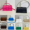 2023Women's men's flip handbag shoulder bag classic club designer leather envelope handbag fashion handbag crossbody bag wallet handbag