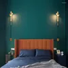 벽 램프 홈 어플라이언스 LED 침실 옆에있는 침실 생활을위한 북유럽 현대 미니멀리스트 조명 복용 실 통로 소파 배경 lustres