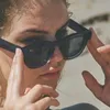 Солнцезащитные очки Thierry Lasry Designer для женщин мужчины роскошные качество ручной работы 3101 Толстые тарелки моды минималистские солнцезащитные очки des2855